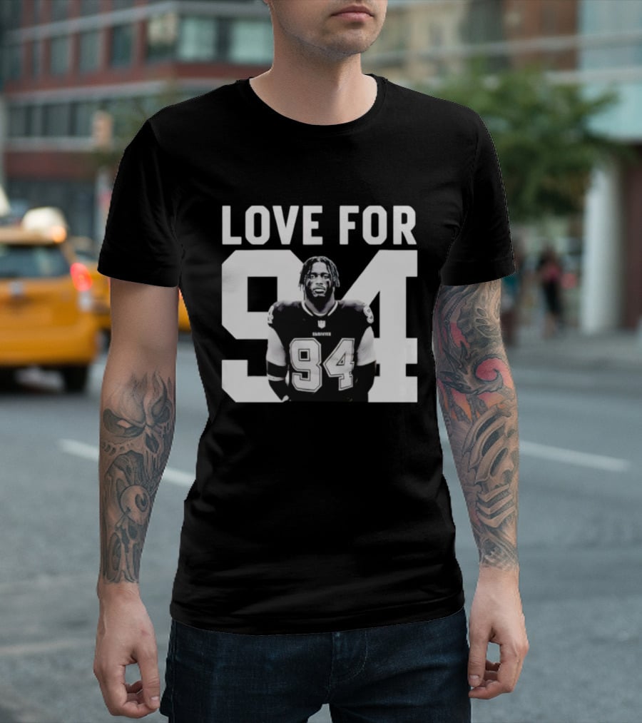 Love For 94 Cowboys Brandon Aubrey T-Shirt