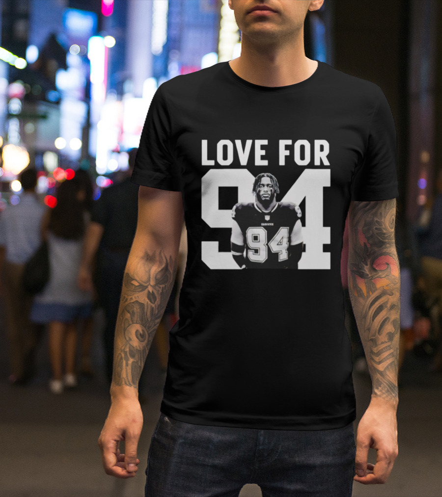 Love For 94 Cowboys Brandon Aubrey T-Shirt