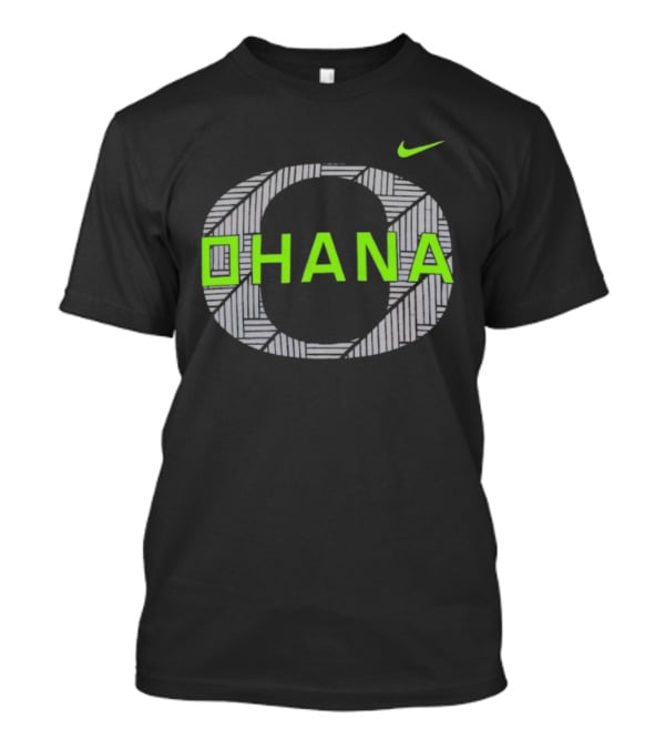 Oregon Ducks Ohana Nike Fleece T-Shirt