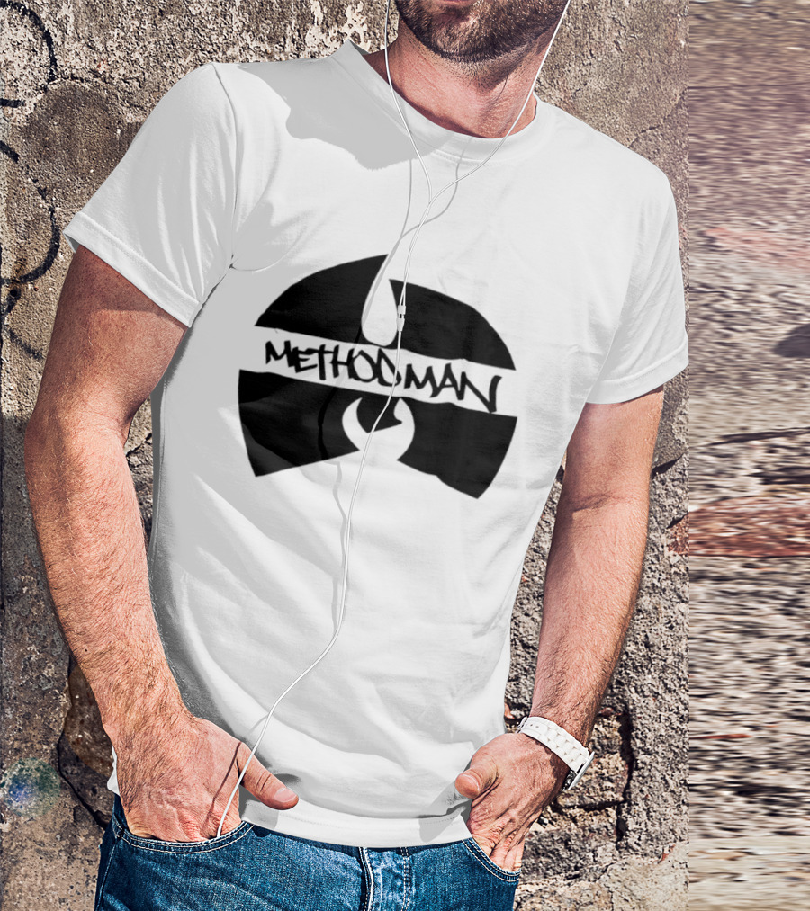 Method Man Wu-Tang Clan Vintage Logo T-Shirt