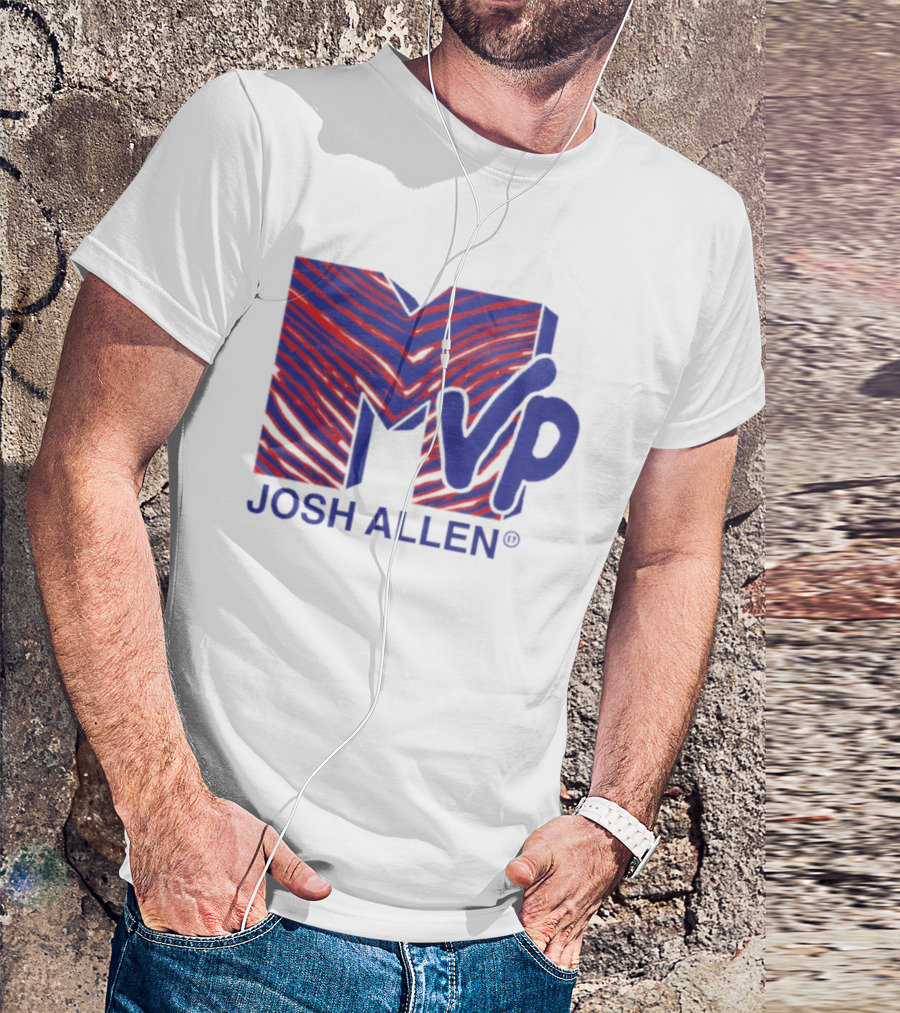 I Want My MVP Josh Allen T-Shirt