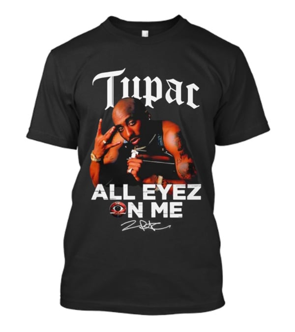 Tupac All Eyez On Me T-Shirt