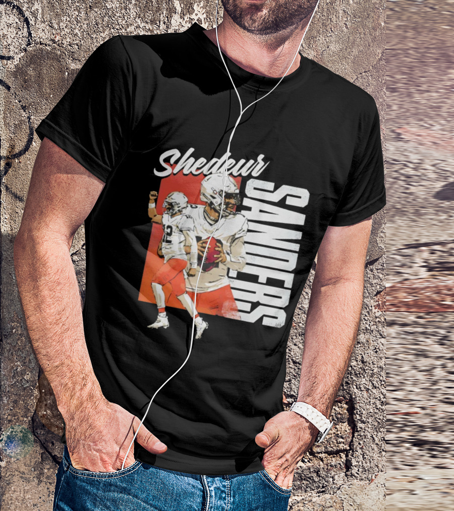 Shedeur Sanders Football Action Highlight Magic T-Shirt
