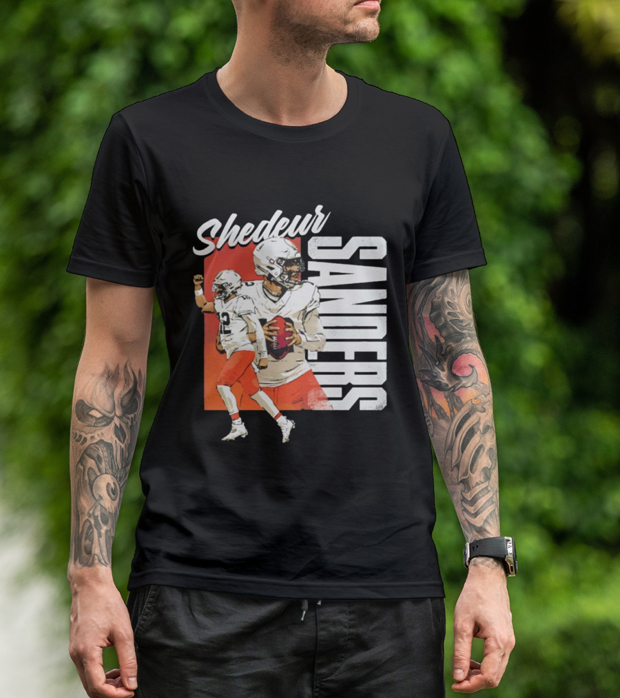 Shedeur Sanders Football Action Highlight Magic T-Shirt
