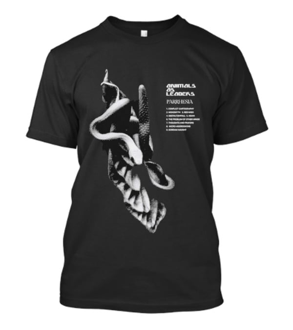 Parrhesia Snake Animals As Leaders Band Merchandise T-Shirt