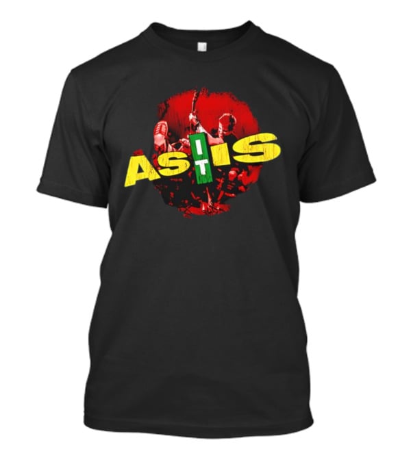 As It Is Vintage Kick Boxing Retro Fighter T-Shirt