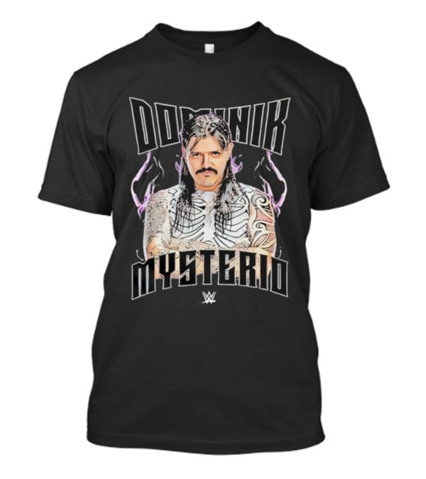 Dominik Mysterio WWE Dirty King Tattoo Design T-Shirt