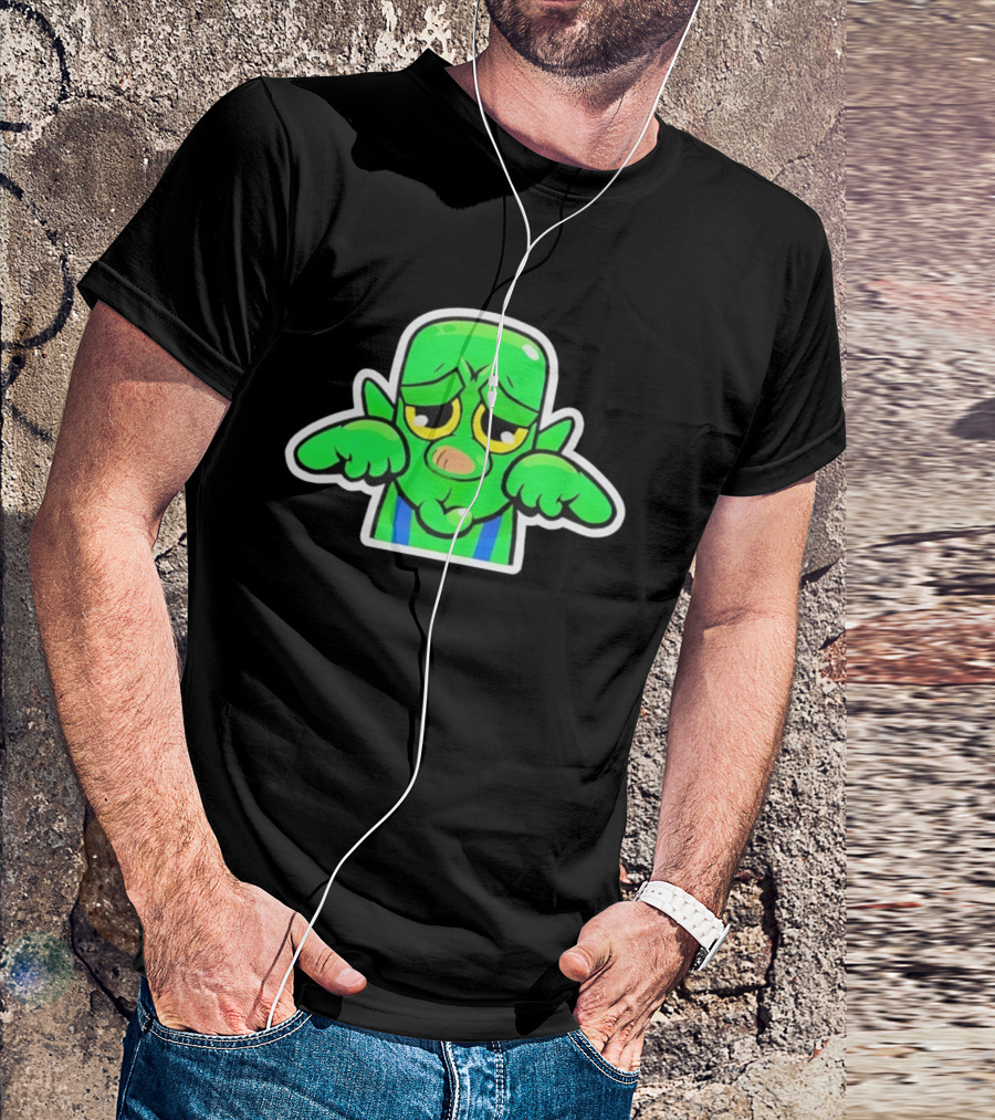 Clash Royale Goblin Crying Emote T-Shirt