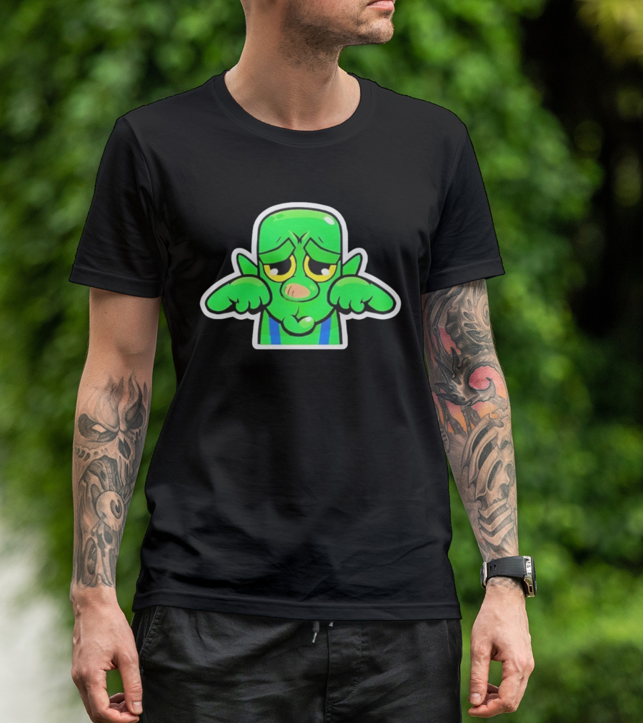 Clash Royale Goblin Crying Emote T-Shirt