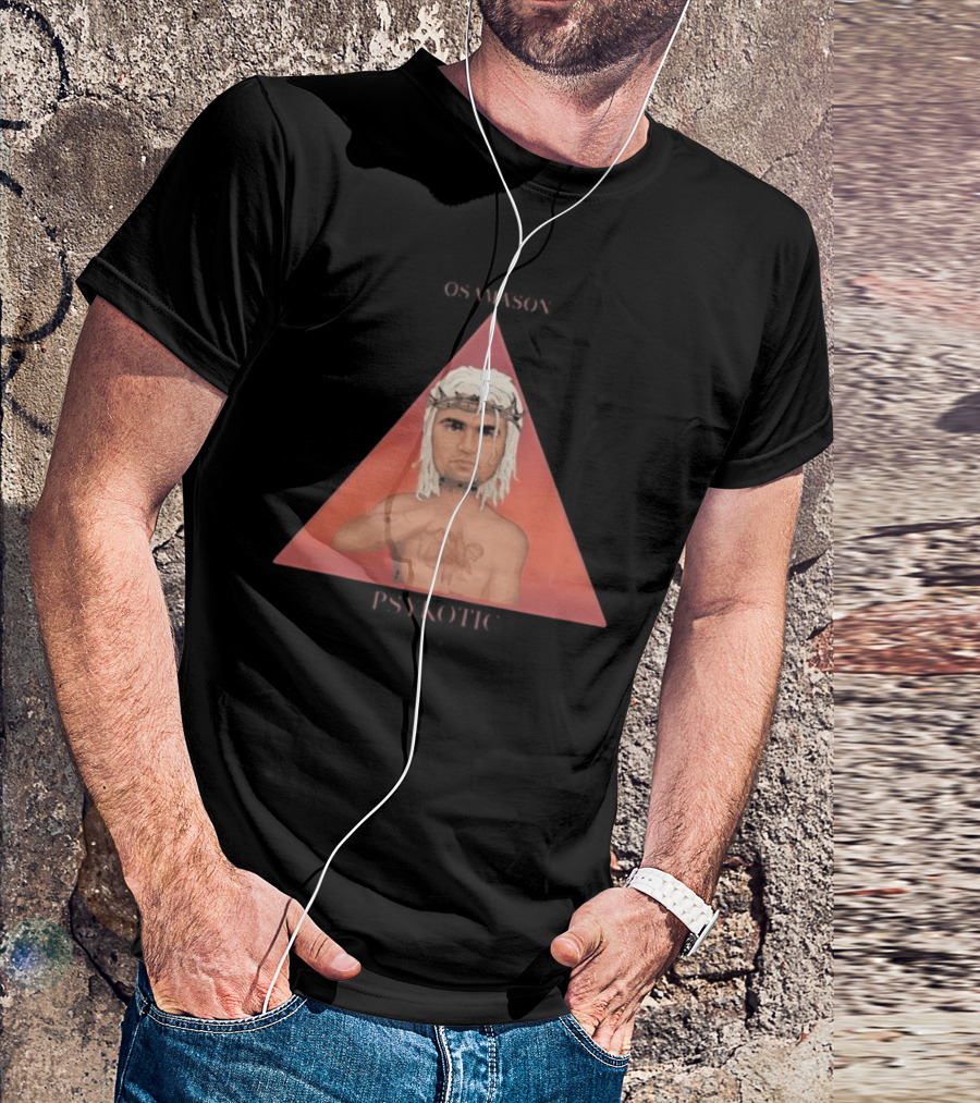 JD Vance Osamason Psykotic Triangle Image T-Shirt