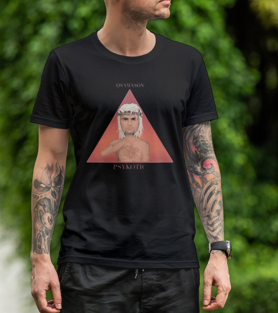 JD Vance Osamason Psykotic Triangle Image T-Shirt