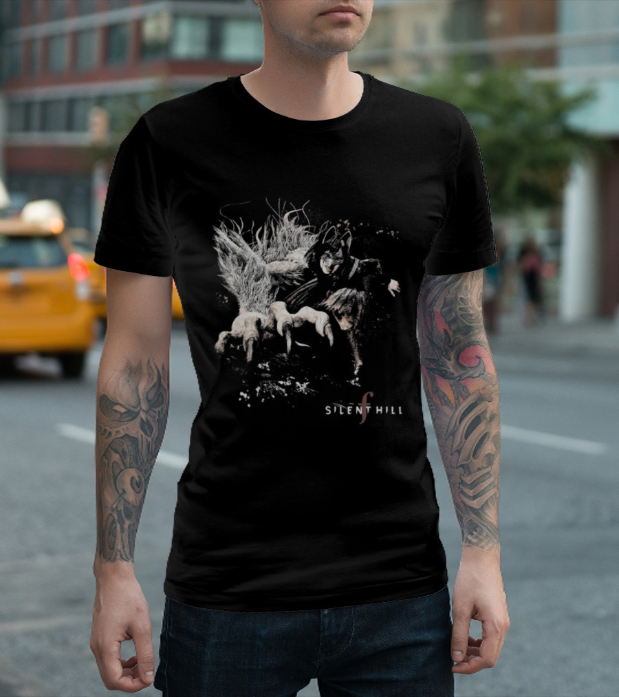 Silent Hill F Hinako Transformation Series Official Merchandise T-Shirt