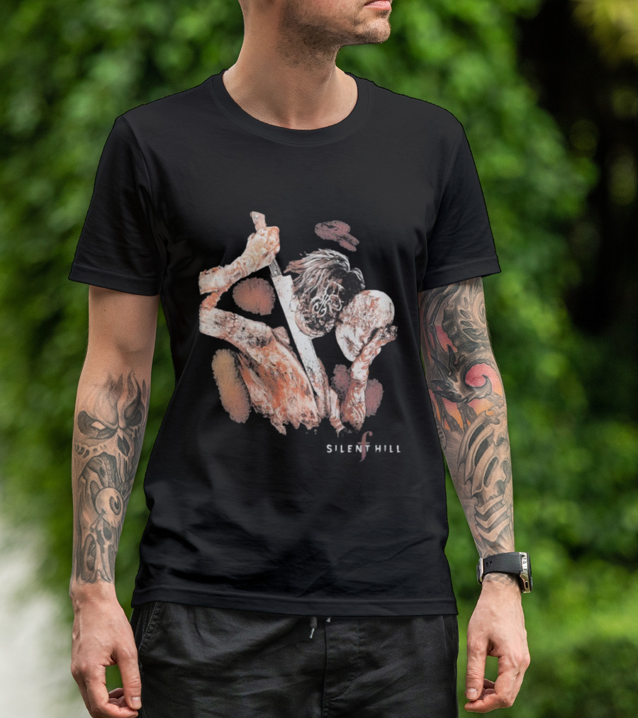 Silent Hill F Kashimashi Creature Artwork T-Shirt