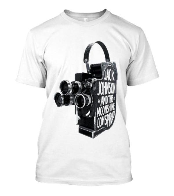 Jack Johnson And The Moonshine Conspiracy Bolex Camera T-Shirt