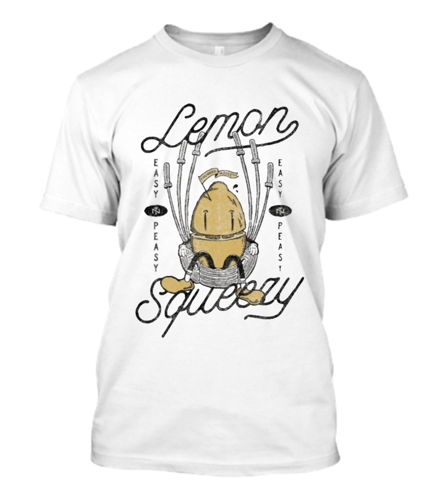 Thundernoise Lemon Squeezy Easy Peasy T-Shirt