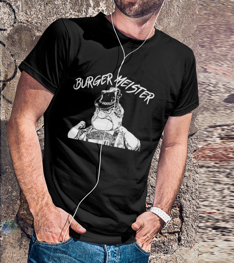 Burgermeister Meisterburger Santa Claus Is Comin’ To Town 1970 Character Illustration T-Shirt