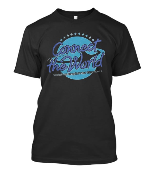 Connect The World Hololive English 1st Concert 2023 T-Shirt
