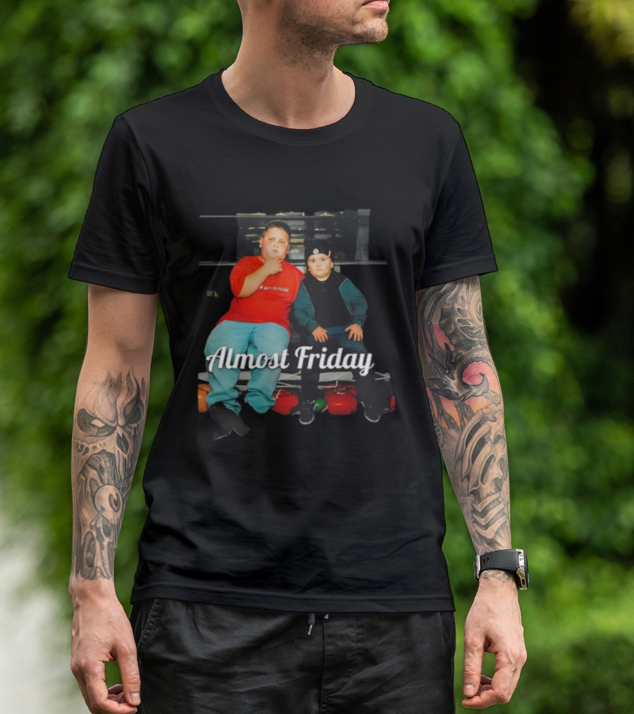 Almost Friday Rizzler Hasbulla Bowling Alley Vibes T-Shirt