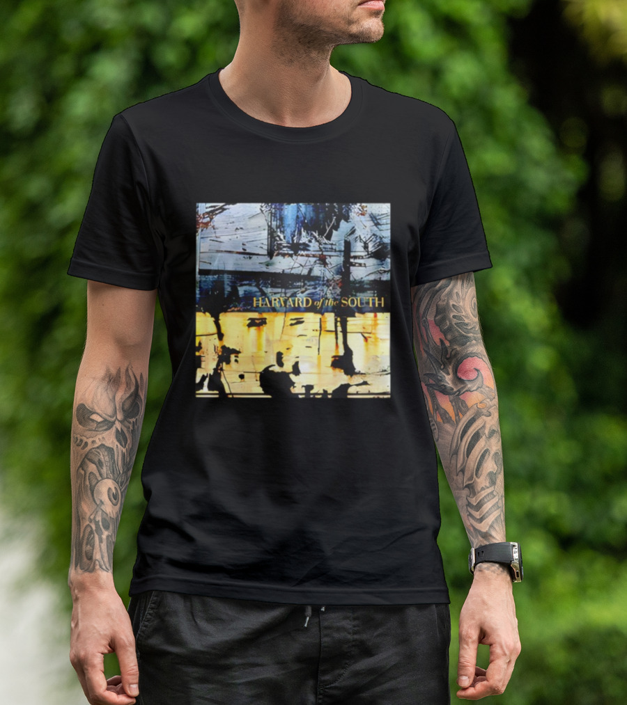 Harvard Of The South Abstract Expressionist Album Cover Art T-Shirt