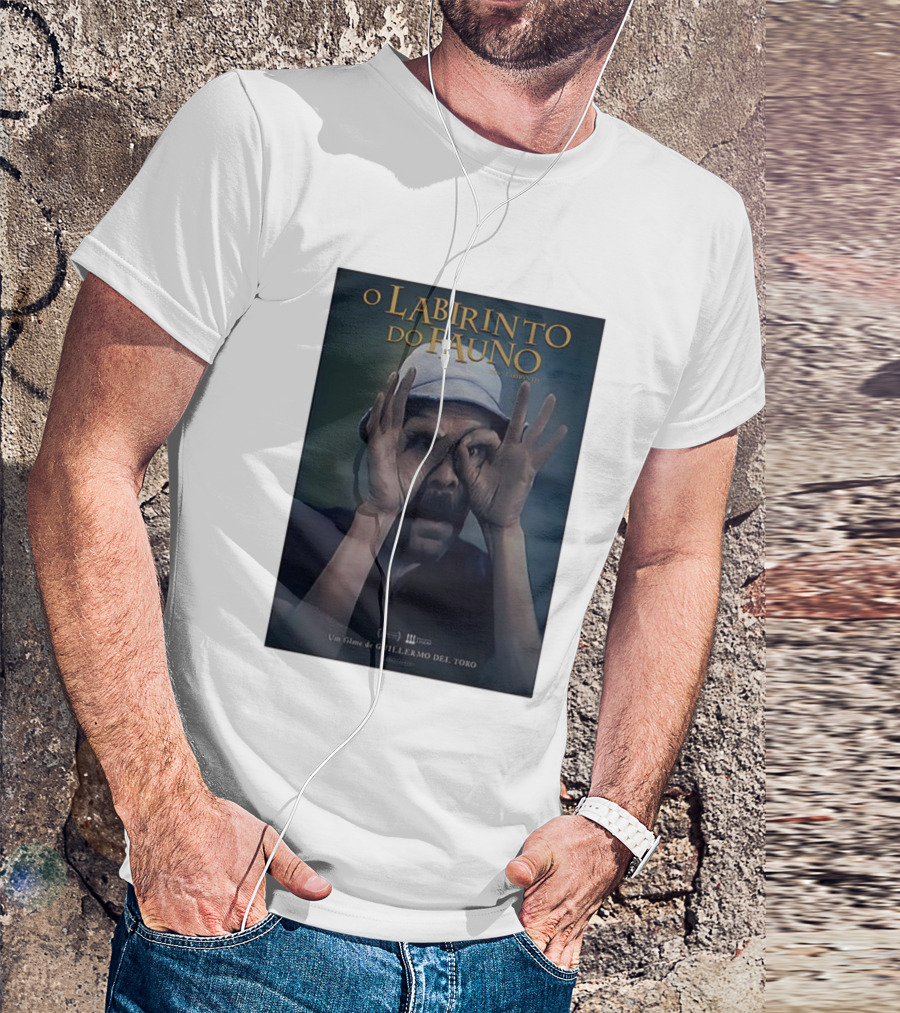 O Labirinto Do Fauno Madruga Um Filme De Guillermo Del Toro T-Shirt