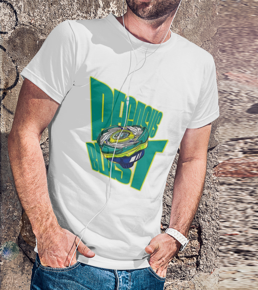 Pegasus Blast Beyblade Graphic Burst T-Shirt