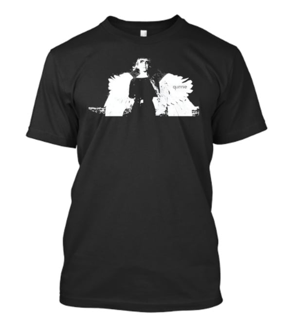 Quinnie Paper Doll Angel Wings T-Shirt