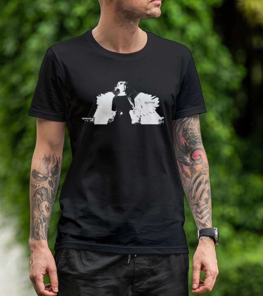 Quinnie Paper Doll Angel Wings T-Shirt