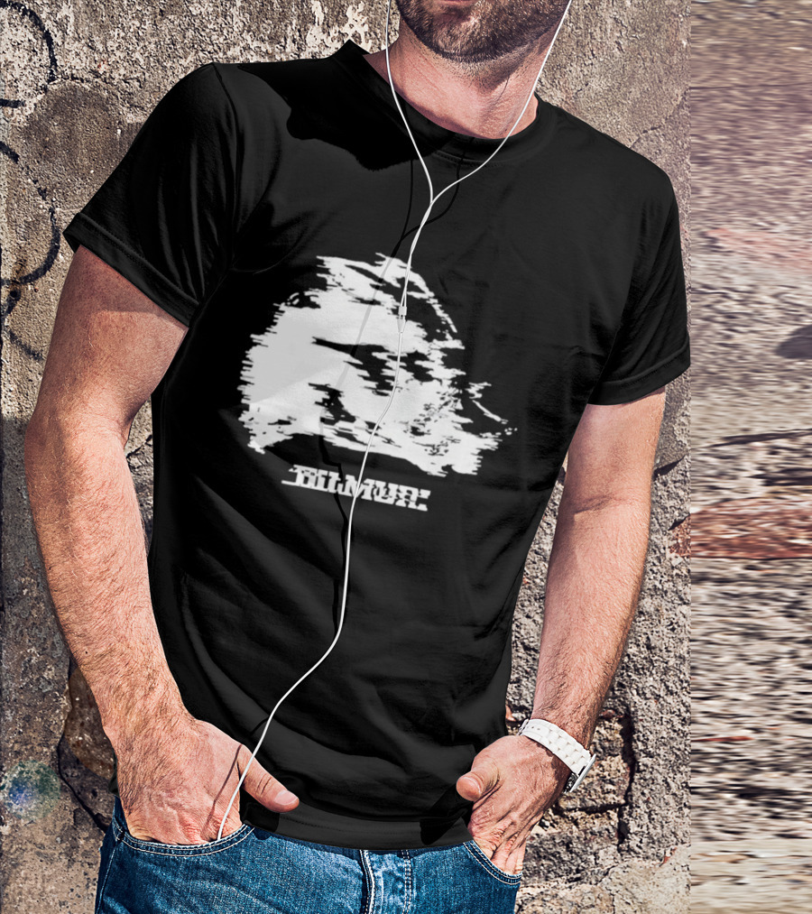 Bilmuri Skull Grunge Splash Aesthetic Thanksgiving 2025 T-Shirt