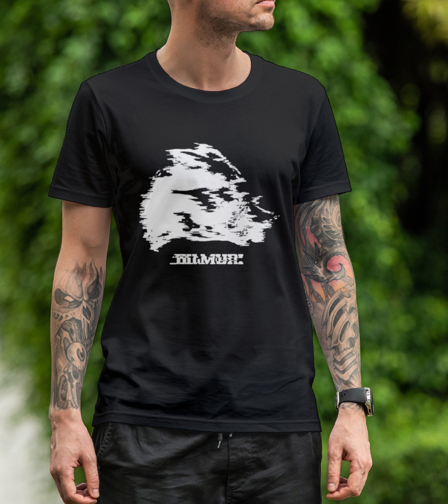 Bilmuri Skull Grunge Splash Aesthetic Thanksgiving 2025 T-Shirt