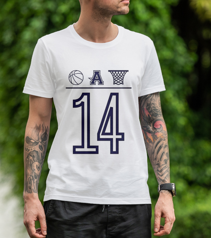 Basketball A Basket Ball Number 14 T-Shirt