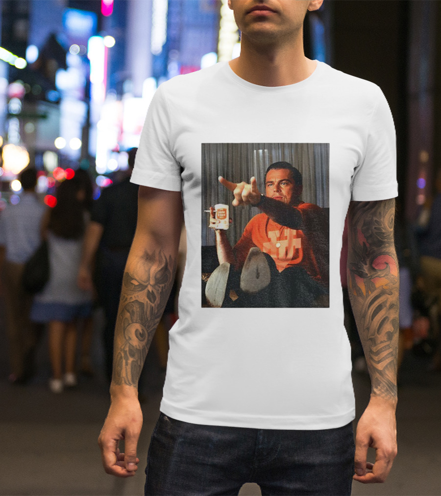 Once Upon A Time In Texas Leo Shiner Beer Longhorn UT Texas T-Shirt