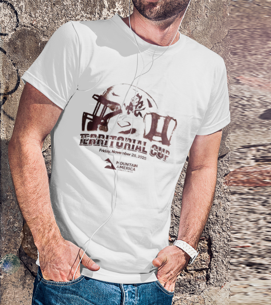 Sun Devil Territorial Cup November 28 2025 Mountain America Football Event T-Shirt