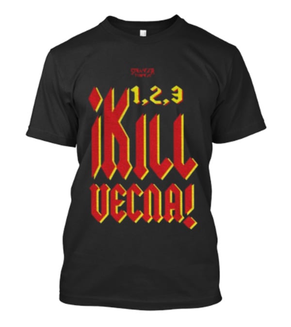Stranger Things 1 2 3 Kill Vecna T-Shirt