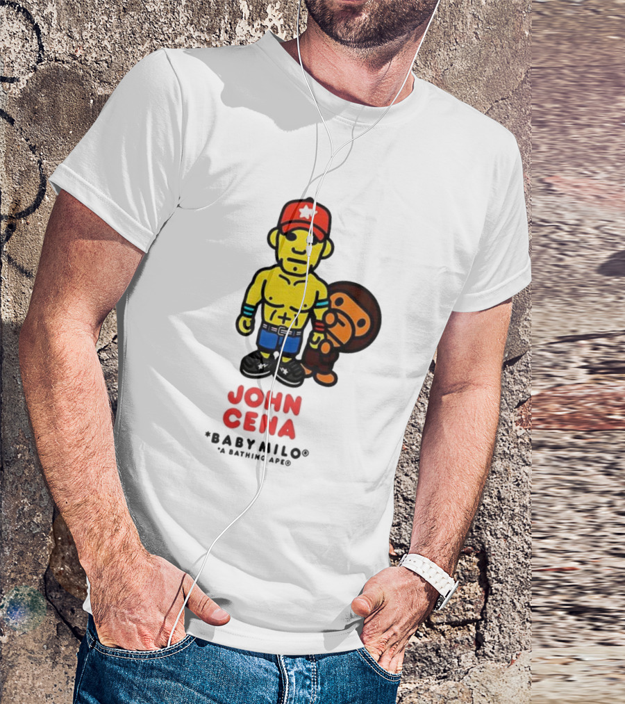 John Cena Baby Milo Collaboration Graphic T-Shirt