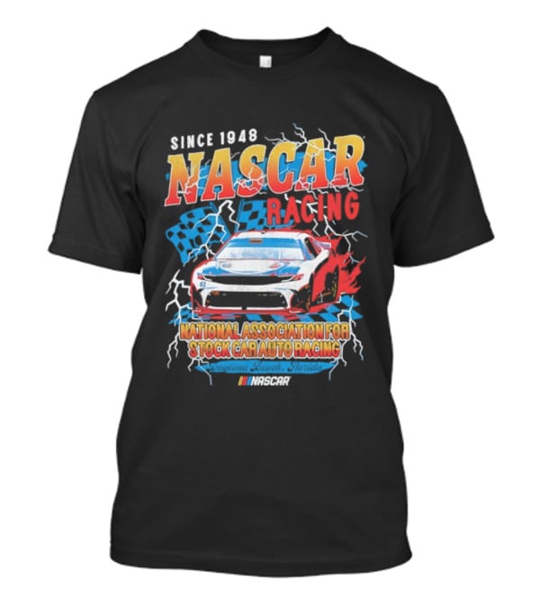 NASCAR Racing Since 1948 National Association For Stock Car Auto Racing T-Shirt