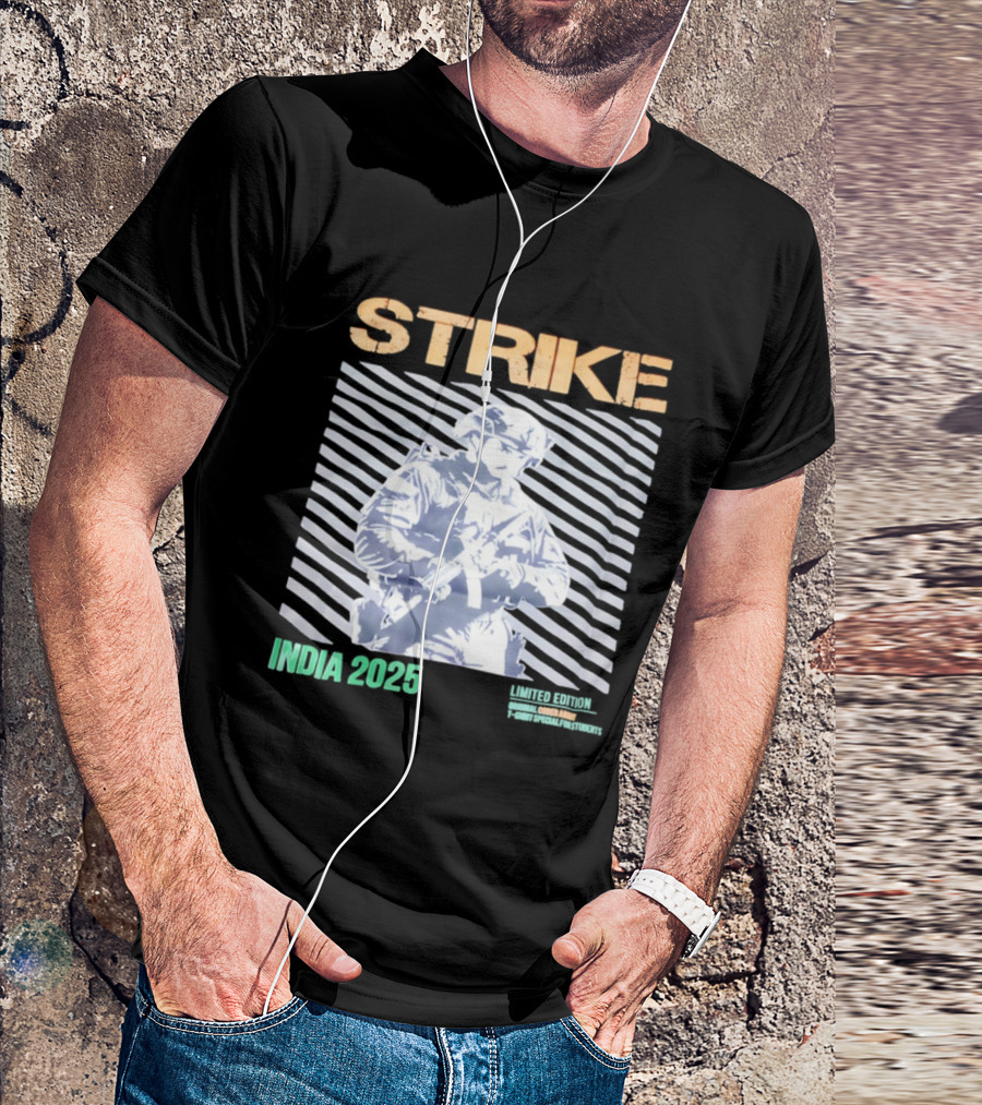 STRIKE India 2025 Soldier T-Shirt