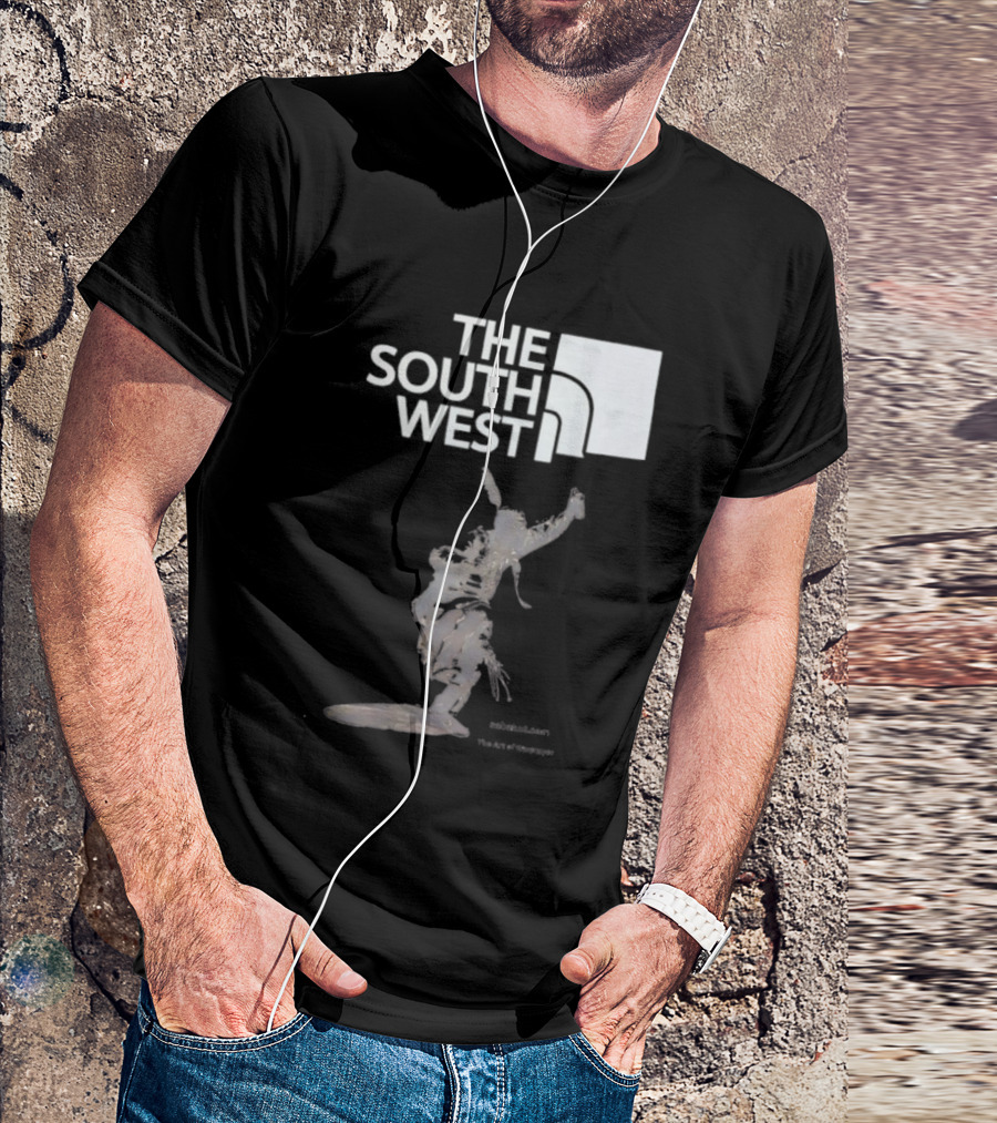 The South West X The North Face Surfing Silhouette T-Shirt