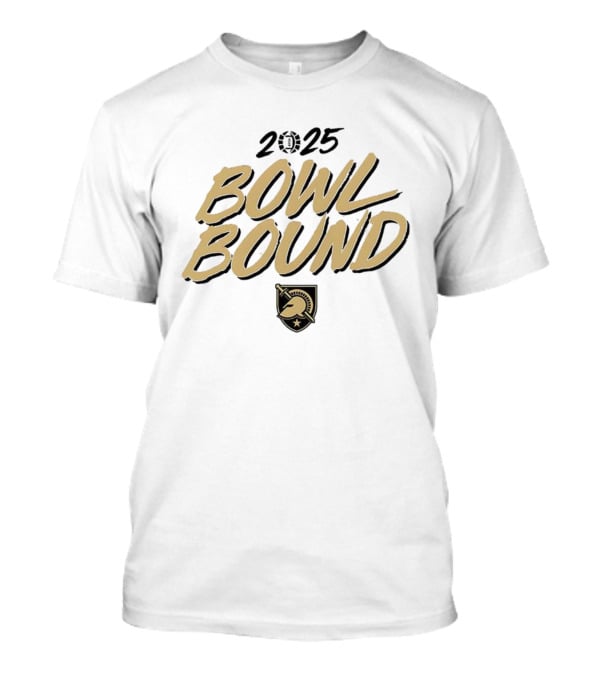 2025 Bowl Bound Army Black Knights T-Shirt