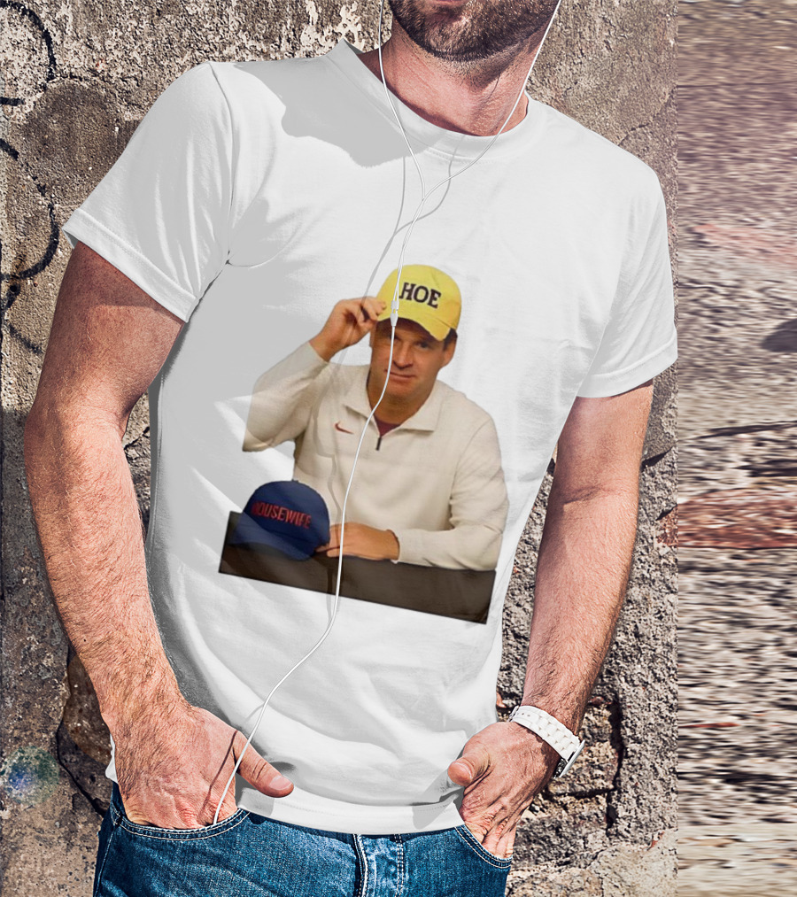 Lane Kiffin Yellow Hoe Cap Funny Hat Housewife Theme T-Shirt