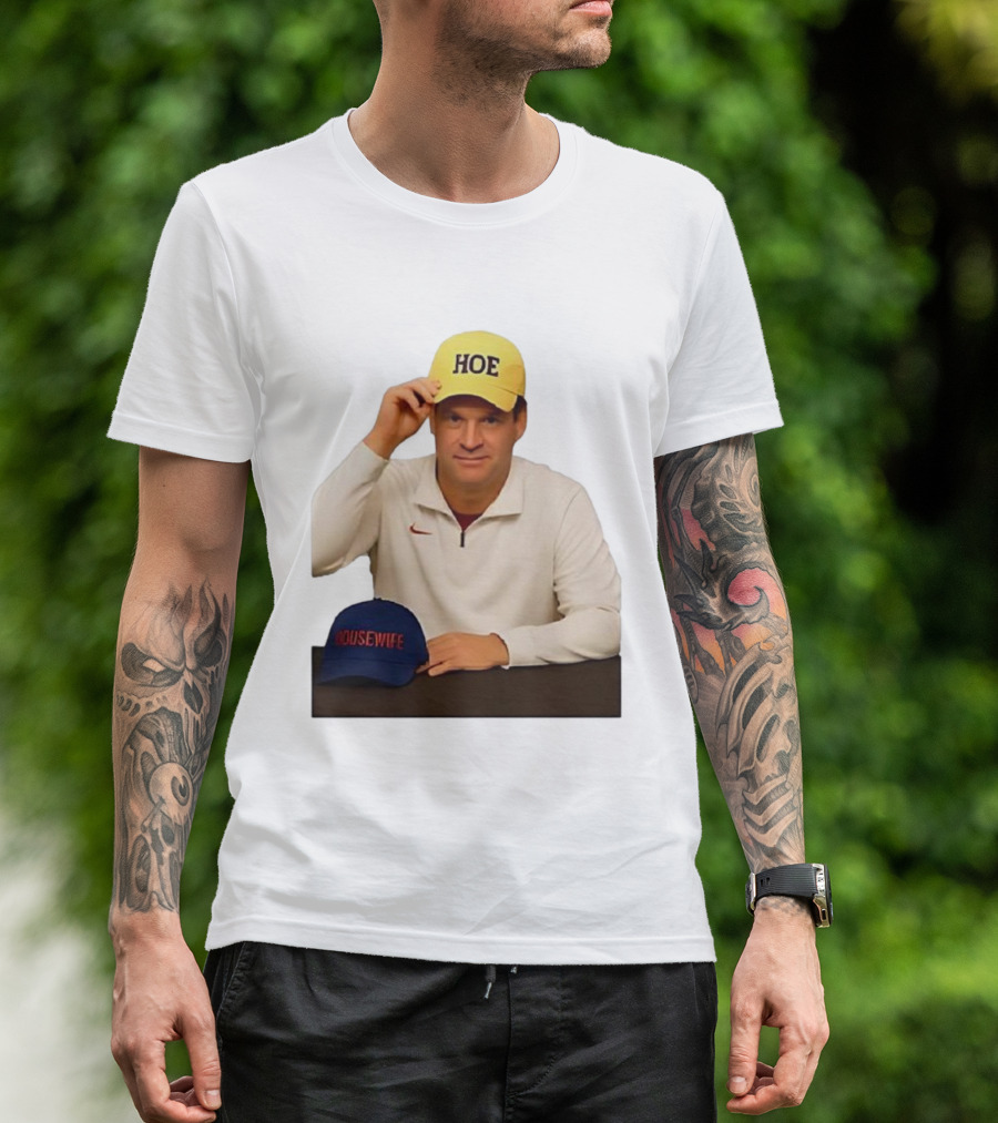 Lane Kiffin Yellow Hoe Cap Funny Hat Housewife Theme T-Shirt