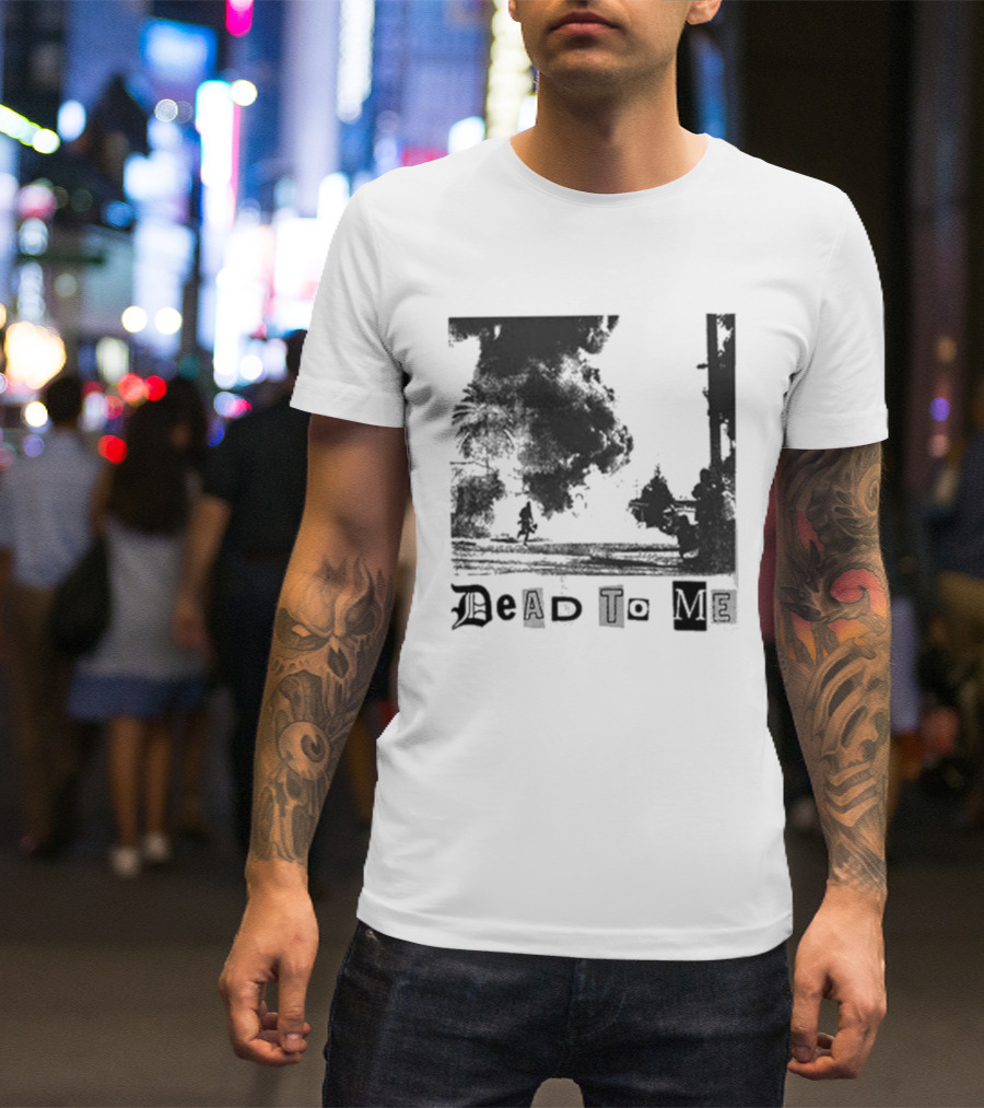 Ransom Dead To Me Ominous Urban Grunge Aesthetic T-Shirt