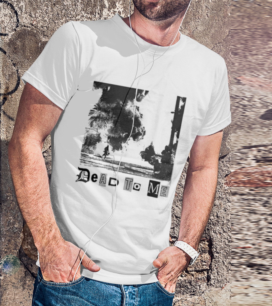 Ransom Dead To Me Ominous Urban Grunge Aesthetic T-Shirt