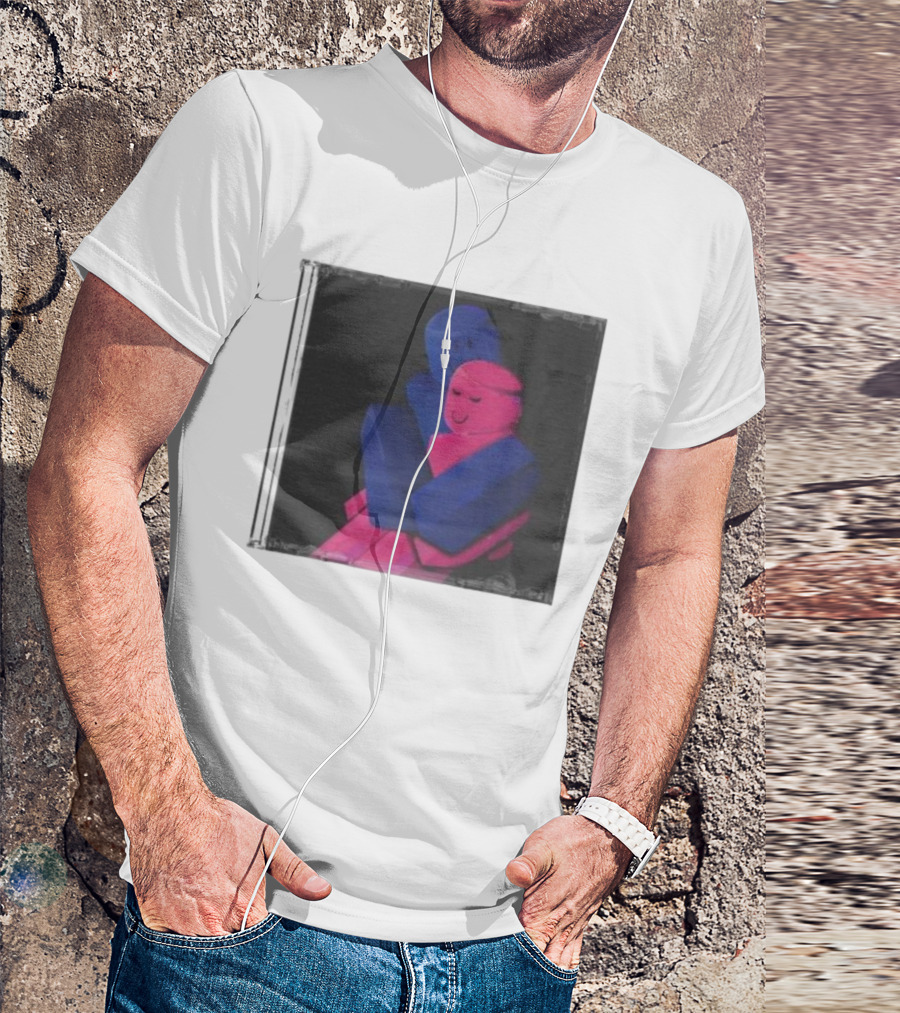 Roblox Boy And Girl Hugging Block Figures T-Shirt