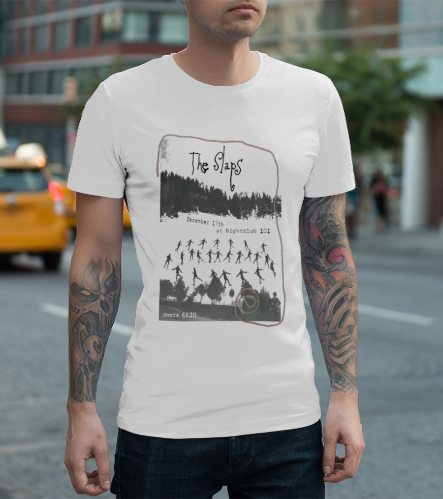 The Slaps Night Club 101 NYC December 17 2025 Event Tour T-Shirt