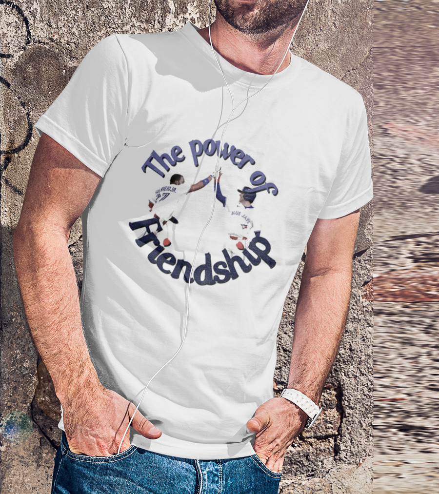The Blue Jays The Power Of Friendship High Five Celebration T-Shirt