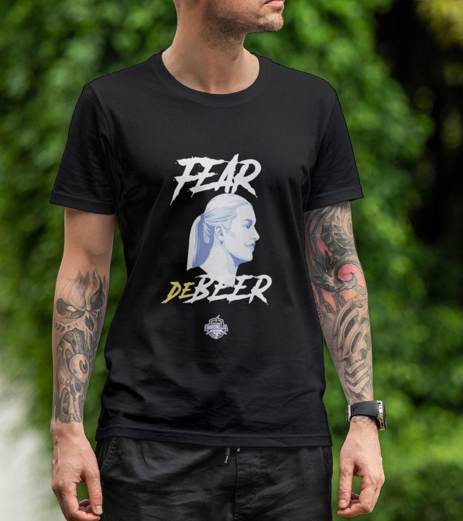 Fear DeBeer Thunderbelles Profile Portrait T-Shirt
