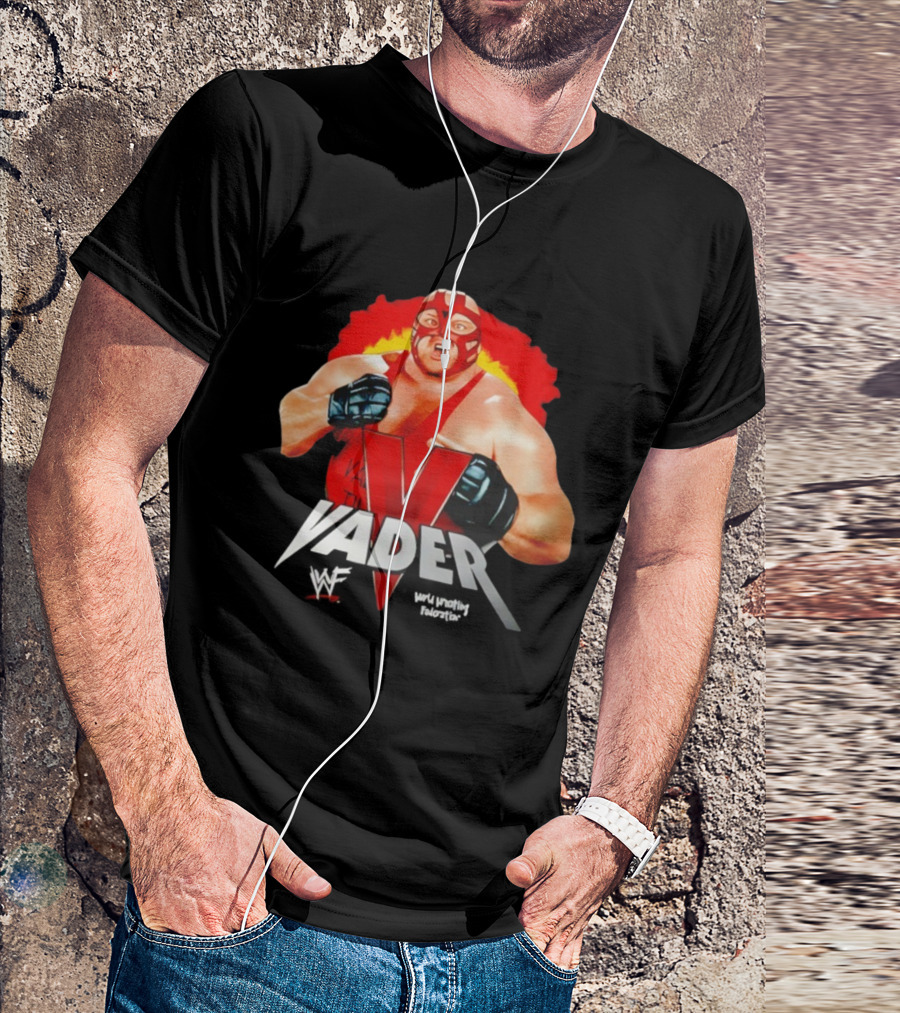 Big Van Vader WWE Wrestling Boy Meets World Champion T-Shirt