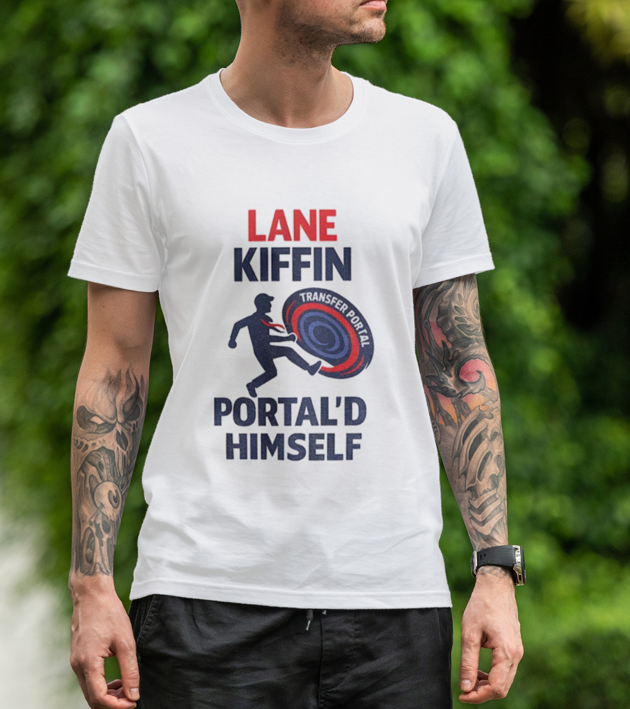 Lane Kiffin Portal’d Himself Transfer Portal Ole Miss Football T-Shirt