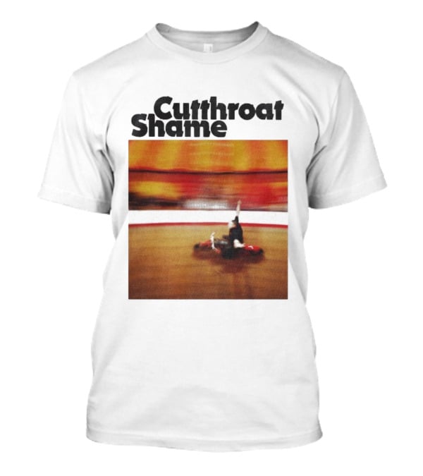 Cutthroat Shame Blurred Motion Scene T-Shirt