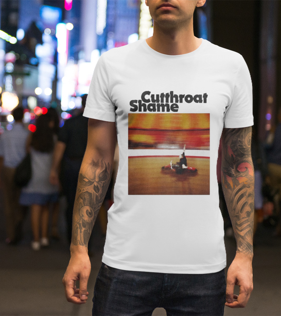 Cutthroat Shame Blurred Motion Scene T-Shirt